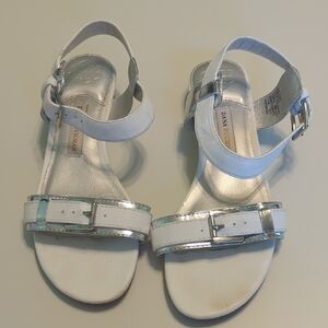 Dana Buchman White Sandals